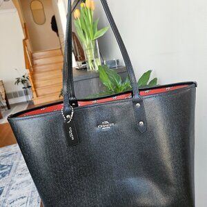 Coach Large Reversible Tote Bag